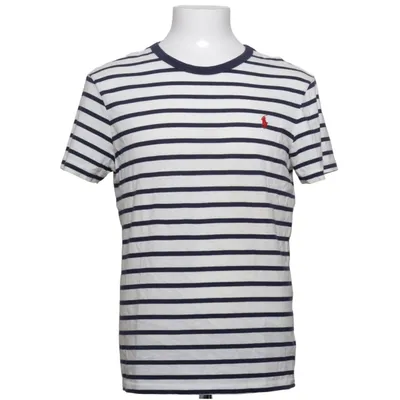 T-shirt (Bleu, Blanc) de Polo Ralph Lauren Coton