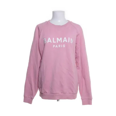 Collegetröja (Rosa) från Balmain Bomull, Elastan