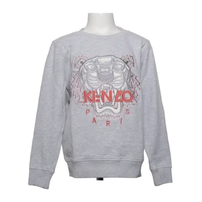 Sweatshirt (Grau, Mehrfarbig) von Kenzo Kids Baumwolle, Elasthan