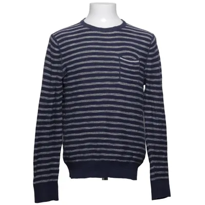 Sweater (Blue, White) from Calvin Klein Jeans Cotton