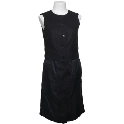 Robe (Gris) de Proenza Schouler Cachemire, Polyamide, Soie, Viscose, Laine