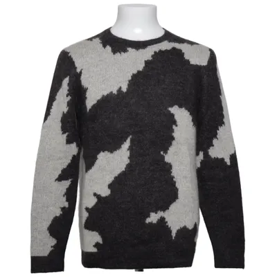 Pull-over (Gris, Beige) de Neil Barrett Mohair, Polyamide, Laine