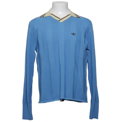 Sweater (Blue, Beige) from Adidas x Wales Bonner Elastane, Polyamide, Recycled polyester, Wool
