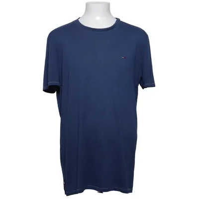 T-shirt (Bleu) de Tommy Hilfiger Denim Coton, Polyester