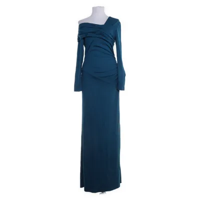 Maxikjole (Petroleumsgrøn) fra Diane von Furstenberg Nylon, Viscose