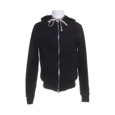 Sweat à capuche (Noir) de Rick Owens Coton
