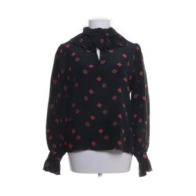 Blus (Svart, Flerfärgad) från Saint Laurent