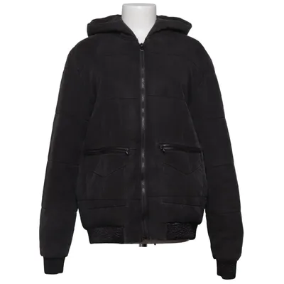 Vinterjacka (Grå) från T by Alexander Wang Polyester, Tencel