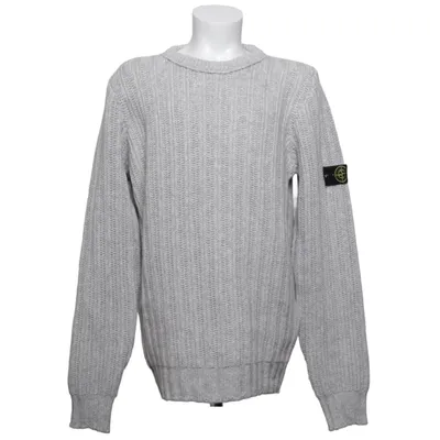 Tröja (Grå) från Stone Island Junior Kashmir, Polyamid, Polyester, Viskos, Ull