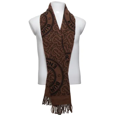 Sjaal (Bruin, Zwart) van Burberry