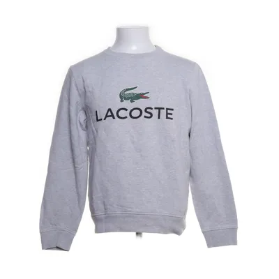 Sweatshirt (Grå) fra Lacoste Bomuld, Polyester