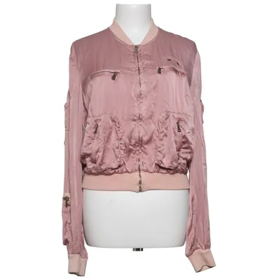Bomberjacka (Rosa) från Dolce & Gabbana Bomull, Silke