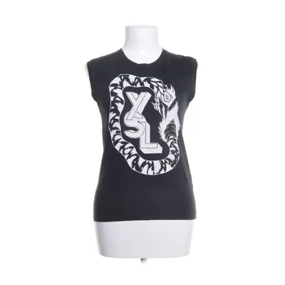 Top (Black) from Saint Laurent Cotton