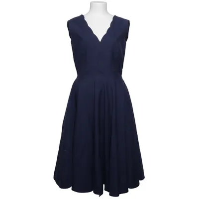 Dress (Blue) from Christian Dior Cotton, Silk