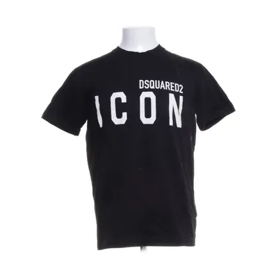 T-shirt (Black) from Dsquared2 Cotton