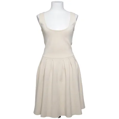Dress (Beige) from Prada Polyester, Viscose
