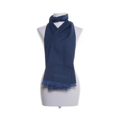 Sjaal (Blauw) van Valentino Zijde