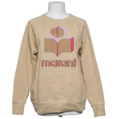 Sweatshirt (Beige) von Isabel Marant Étoile Bio-Baumwolle, Recyceltes Polyester