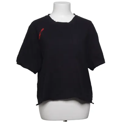 T-shirt (Sort) fra Helmut Lang Bomuld