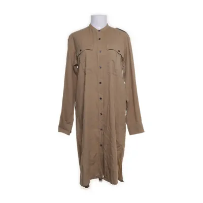 Skjortklänning (Beige) från Dries van Noten Bomull