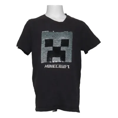T-shirt (Noir) de Mojang Coton