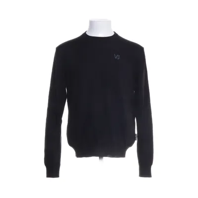 Tröja (Svart) från Versace Jeans Akryl, Ull