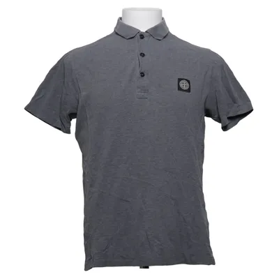 Poloshirt (Grijs) van Stone Island