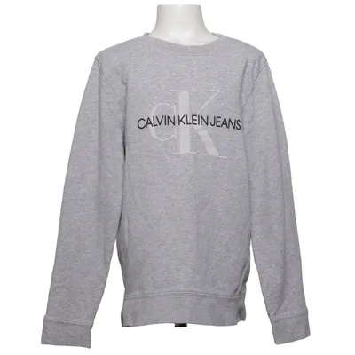 Sweatshirt (Gray) from Calvin Klein Jeans Cotton, Polyester