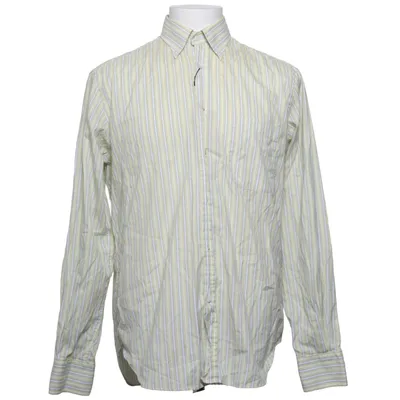 Shirt (Groen, Wit, Blauw) van Loro Piana Katoen