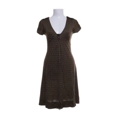 Kjole (Brun, Flerfarvet) fra Diane von Furstenberg Silke, Uld, Viscose