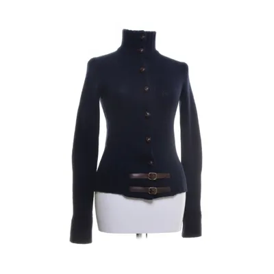 Cardigan (Blå) fra Ralph Lauren Kashmir, Uld