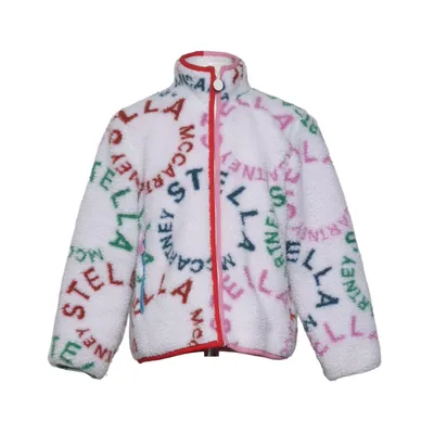 Fleecejakke (Hvid, Flerfarvet) fra Stella McCartney Kids Polyester