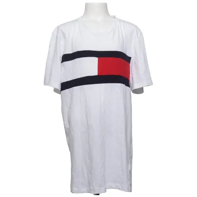 T-shirt (Blanc, Multicolore) de Tommy Hilfiger Coton