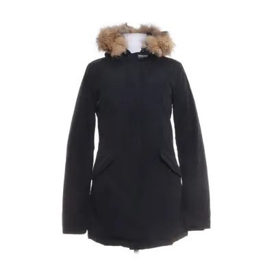 Down jacket (Black) from Woolrich Cotton, Down, Feather, Polyamide, Polyester