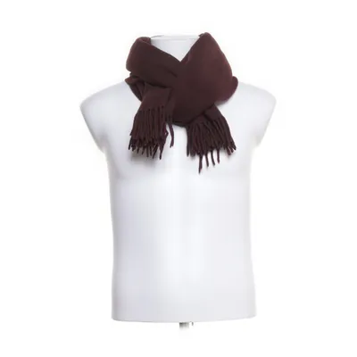 Scarf (Brown) from Acne Studios Wool