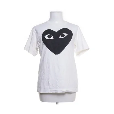 T-shirt (Vit) från Comme des Garçons PLAY Bomull