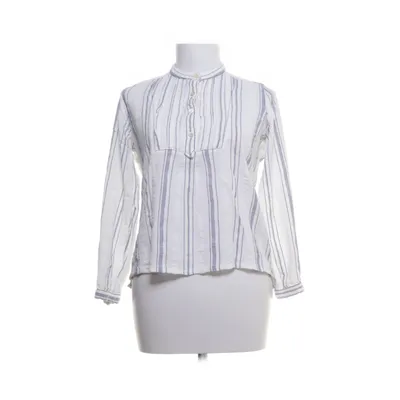 Bluse (Hvid, Blå) fra Isabel Marant Bomuld