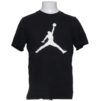 T-shirt (Zwart) van Jordan Katoen
