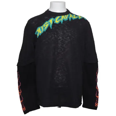 Trui (Zwart, Meerkleurig) van Just Cavalli