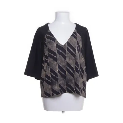 Topp (Blå, Beige) från Dries van Noten Bomull, Silke