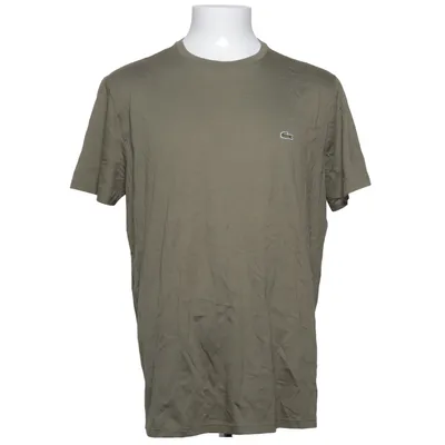 T-shirt (Groen) van Lacoste Katoen