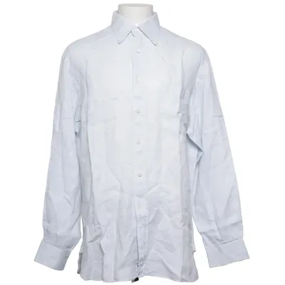 Skjorte (Blå) fra Ermenegildo Zegna Linned