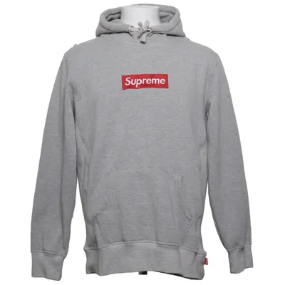 Hættetrøje (Box Logo Hoodie) fra Supreme Bomuld