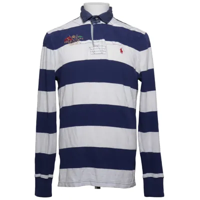 Maillot de rugby (Bleu, Blanc) de Polo Ralph Lauren Coton