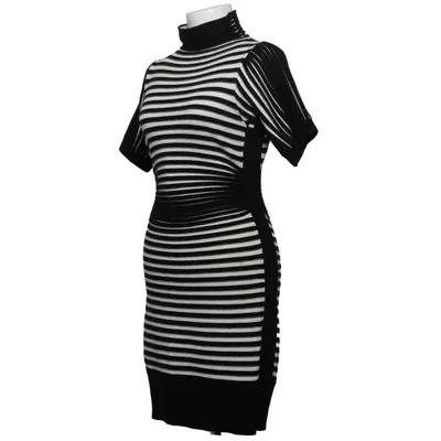 Robe (Noir, Blanc) de Herve Leger