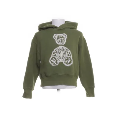 Sweat à capuche (Vert) de Palm Angels Coton, Élasthane