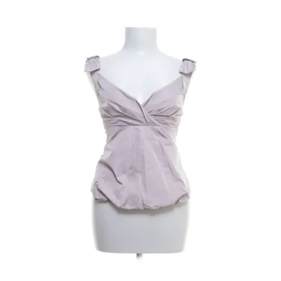 Crop top (Lilla) fra Louis Vuitton Silke