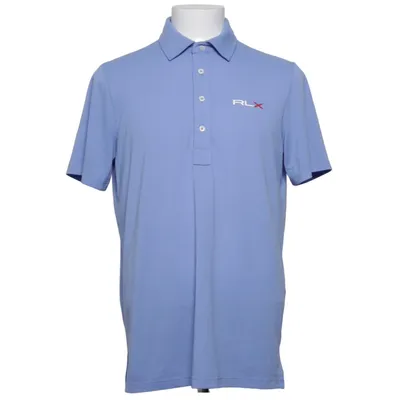 Polo shirt (Blue) from RLX Ralph Lauren Cotton, Polyester