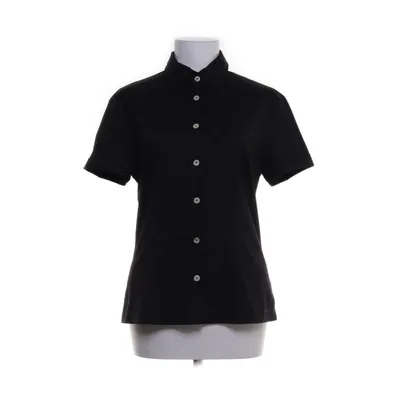 Kortærmet skjorte (Sort) fra Dolce & Gabbana Elastan, Polyester