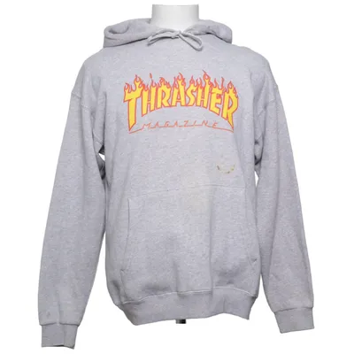 Sweat à capuche (Gris, Multicolore) de Thrasher Coton, Polyester